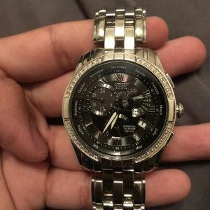 Men’s Stainless Steel Watch Black